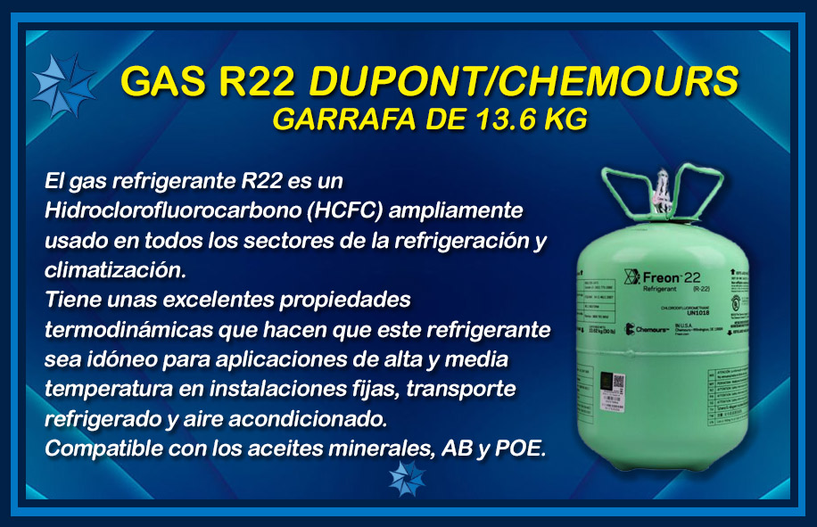 R22 chemours