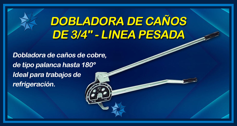 DOBLADORA DE 3-4 descripción