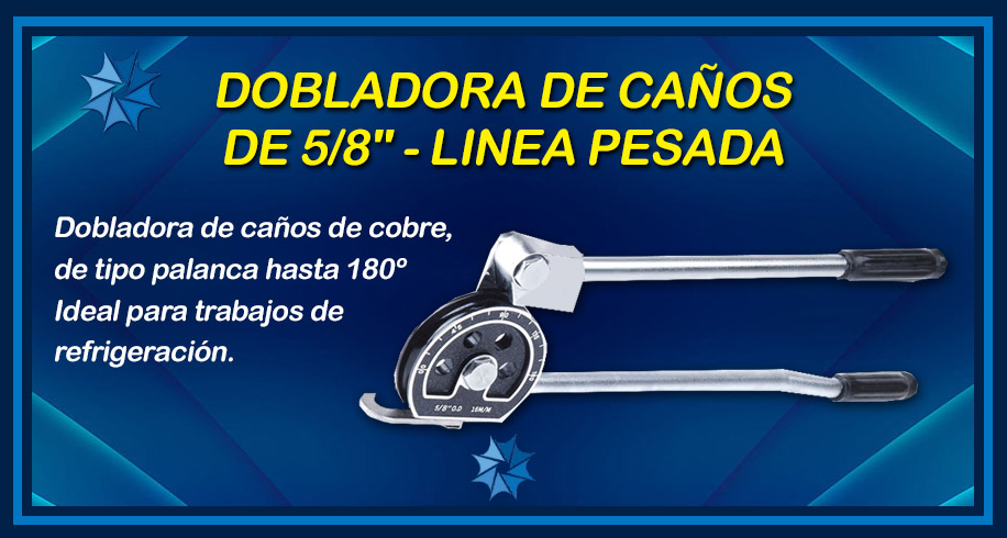 DOBLADORA DE 5-8 descripción