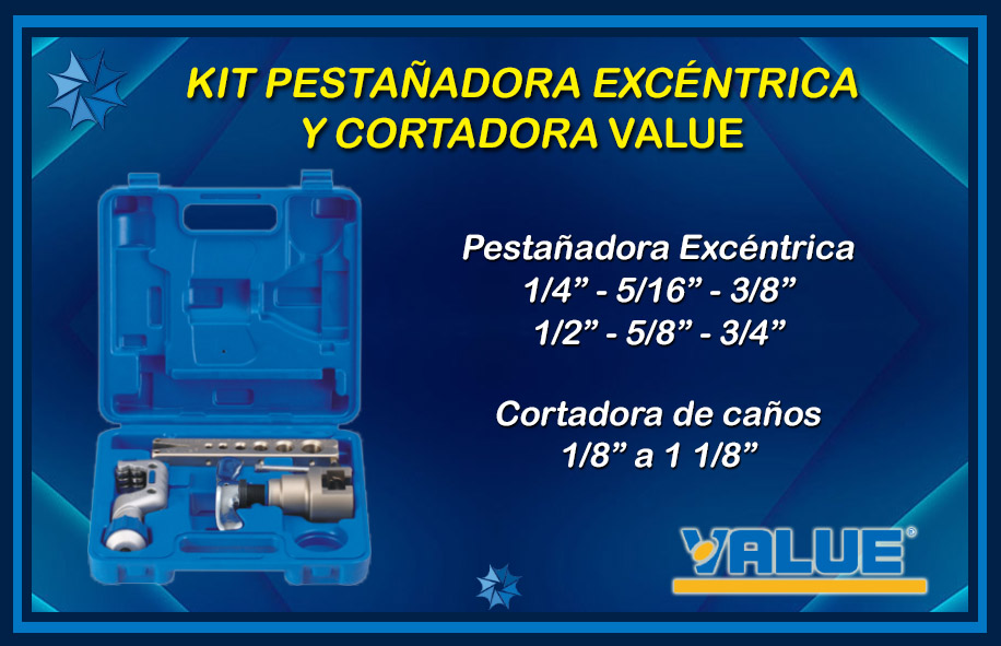 KIT PESTAÑADORA Y CORTADORA VALUE