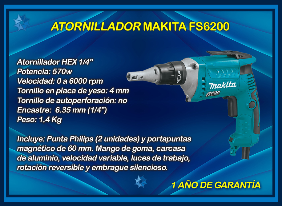 ATORNILLADOR MAKITA V W FS – JENNER GLOBAL