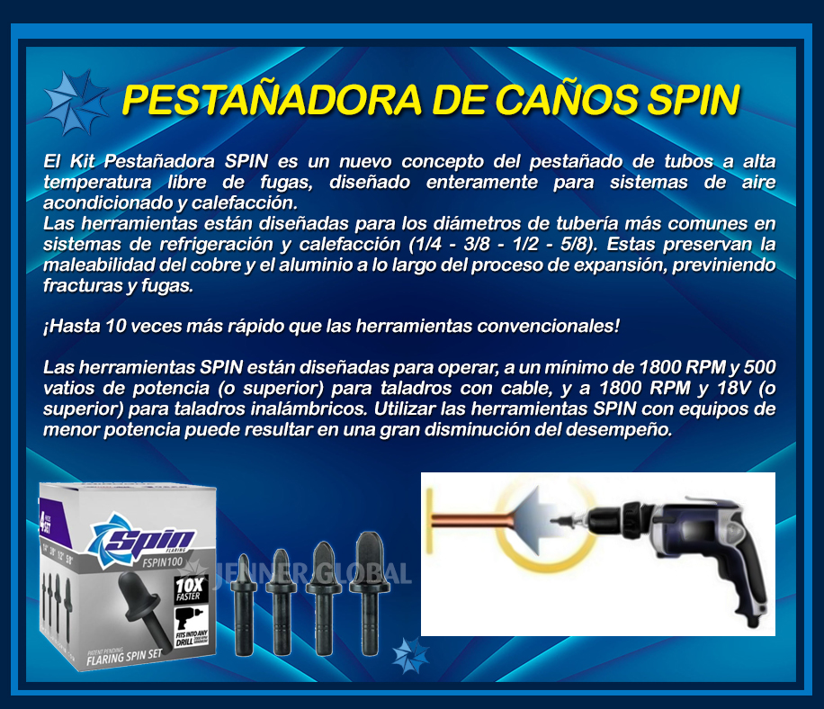 PESTAÑADORA SPIN J0717 descripción